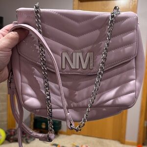 NM Quilted Crossbody Bag